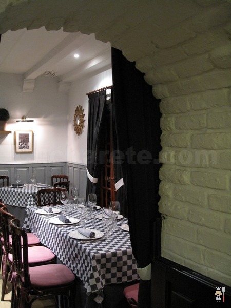 Restaurante Scacco Matto Madrid - © Cucharete.com