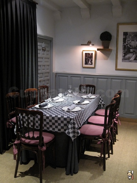 Restaurante Scacco Matto Madrid - © Cucharete.com