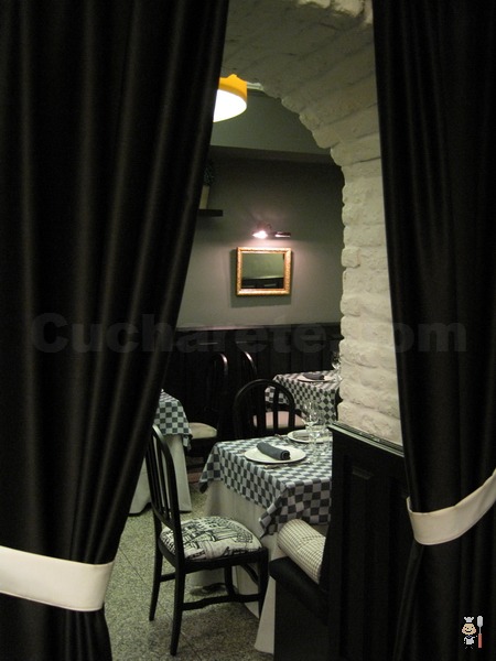 Restaurante Scacco Matto Madrid - © Cucharete.com