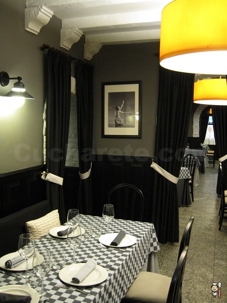 Restaurante Scacco Matto Madrid - © Cucharete.com