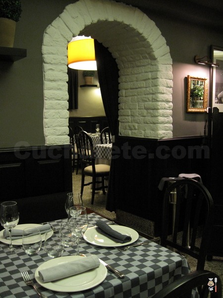 Restaurante Scacco Matto Madrid - © Cucharete.com