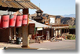 calico, california, firebuckets, horizontal, west coast, western usa, photograph