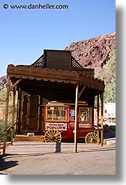 calico, california, popcorn, vertical, wagons, west coast, western usa, photograph