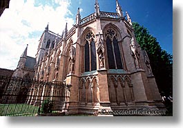 cambridge, churches, england, english, europe, horizontal, johns, streets, united kingdom, photograph