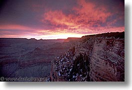 america, arizona, canyons, desert southwest, grand, grand canyon, horizontal, north america, sunrise, united states, western usa, photograph