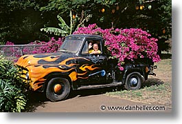 america, cars, dans, flaming, hawaii, horizontal, north america, united states, photograph