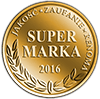 Super Marka 2016 - Jakość, Zaufanie, Renoma