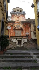 Iglesia abandonada, Nápoles