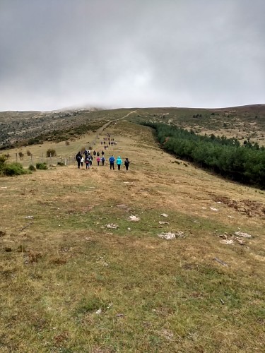 24 marcha hoyos de Iregua