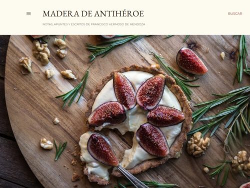 Madera de antihéroe 