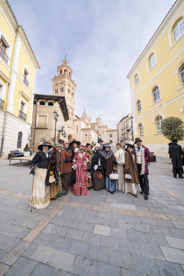 Teruel vuelve al año 1909 tras la estela del cometa Halley