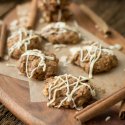 Einfaches Rezept für Zimt Hafer Cookies