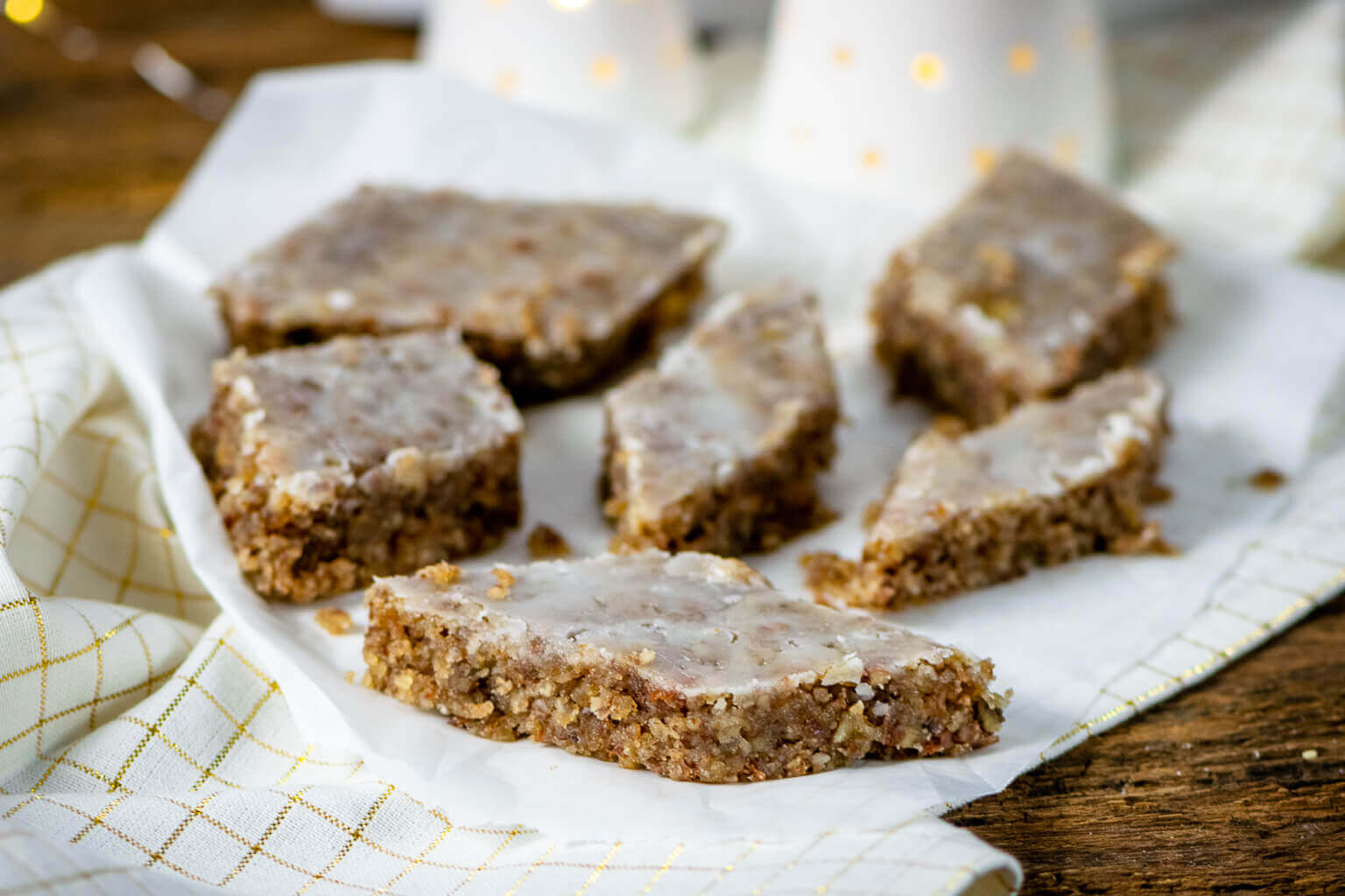 LEBKUCHEN VOM BLECH