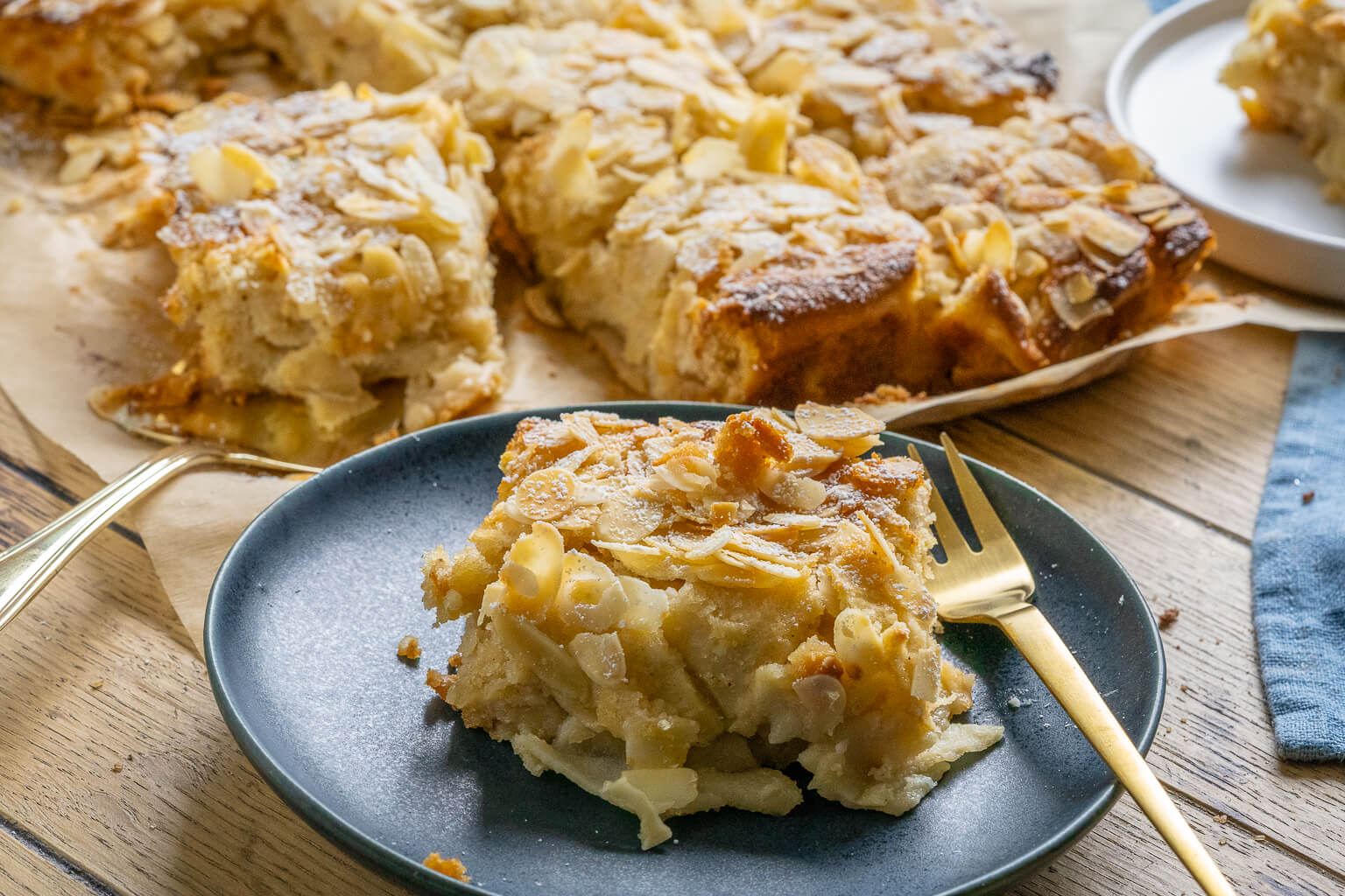 Mein bester Marzipan Bratapfelkuchen