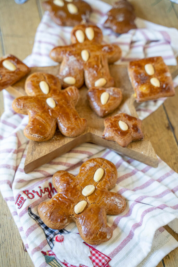 Weiche Lebkuchenmänner - leckere Honigkuchen zum Ausstechen