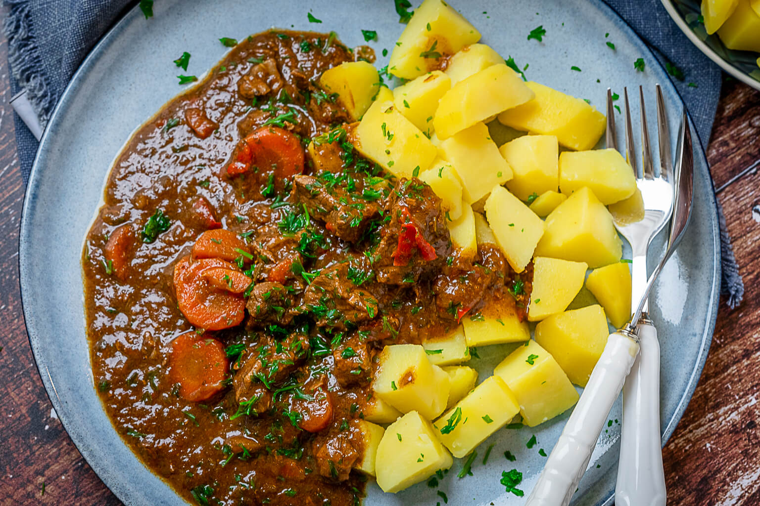 Gulasch wie bei Oma - einfach selber kochen