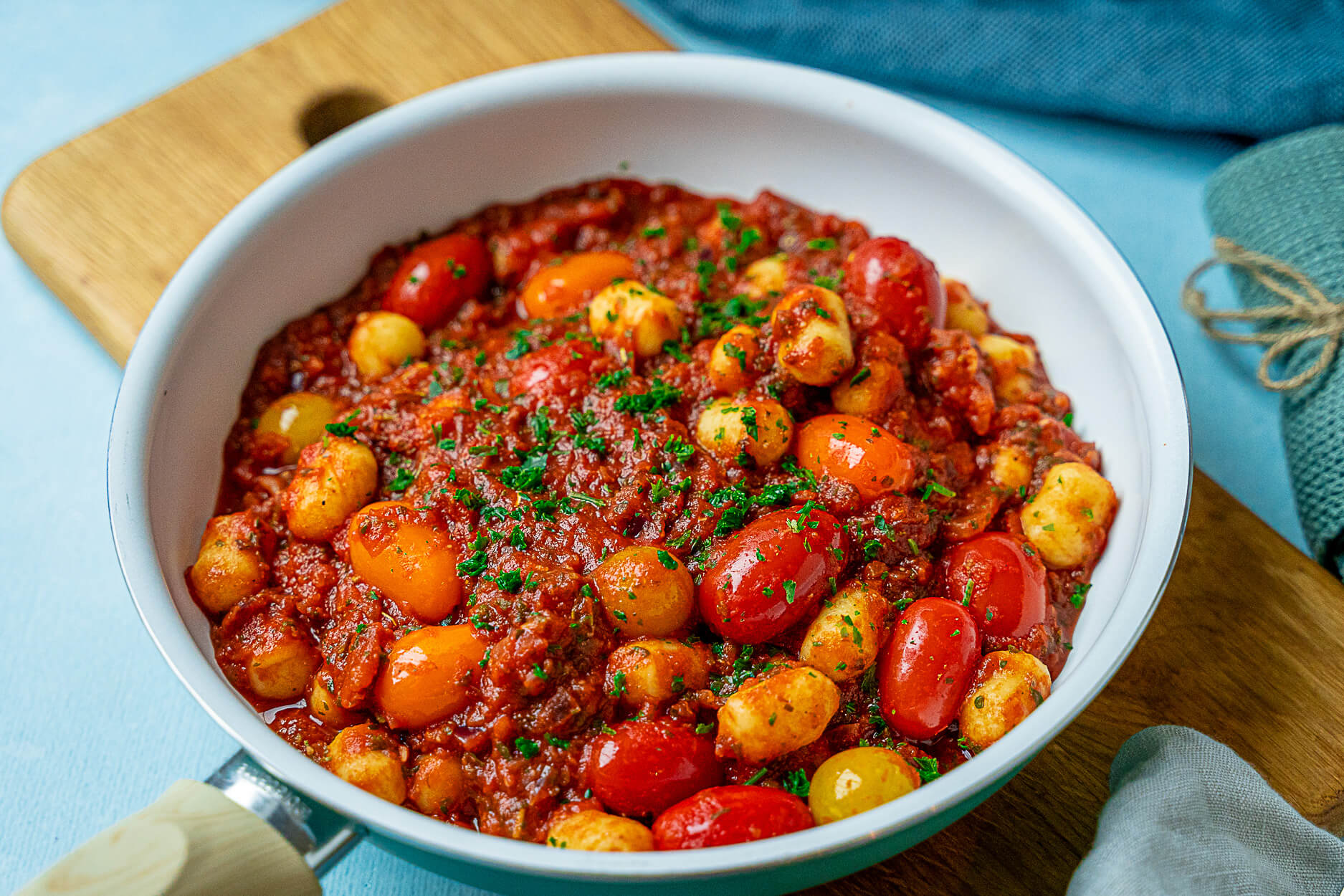 Köstliche Gnocchi-Pfanne - 20 Minuten Gericht