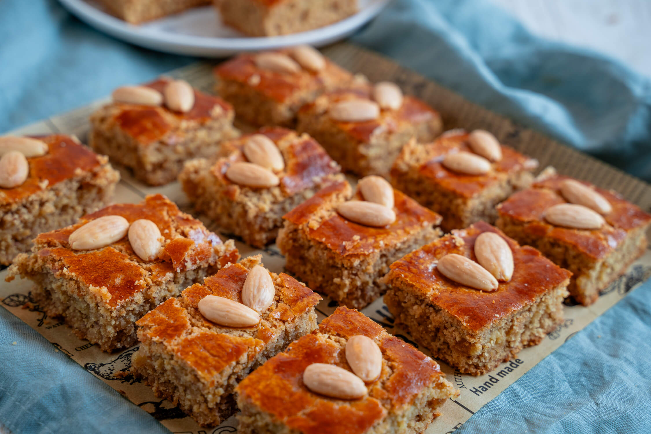 Gefüllte Spekulatius mit Marzipan