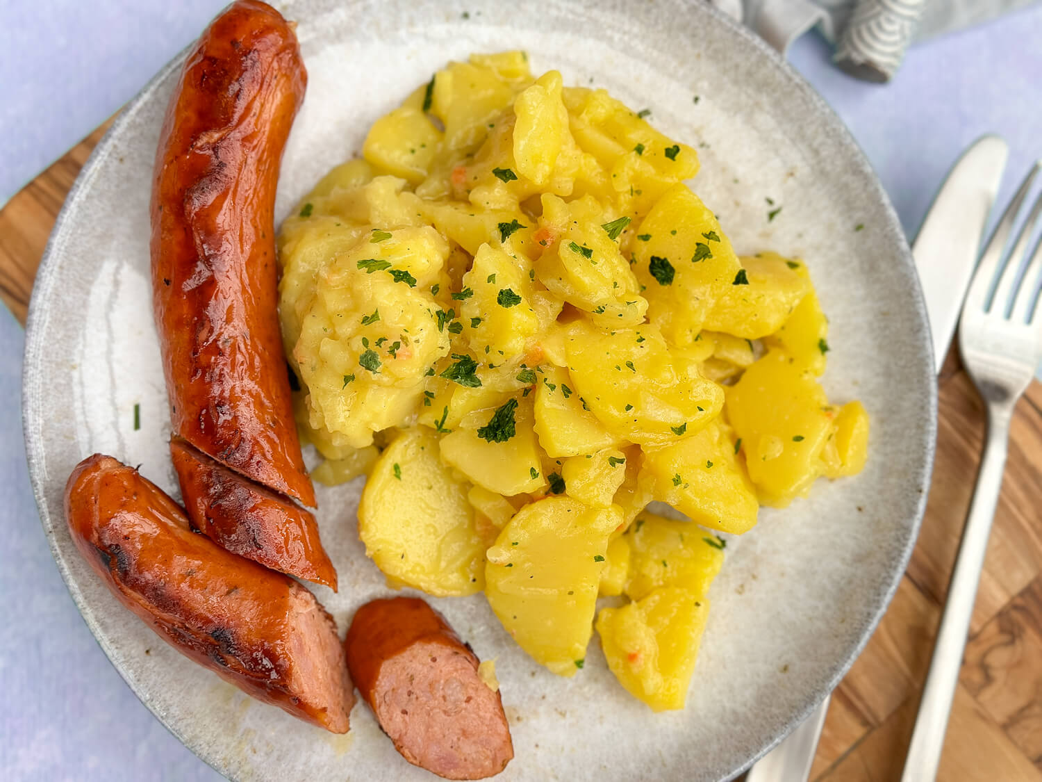 Schwäbischer Kartoffelsalat