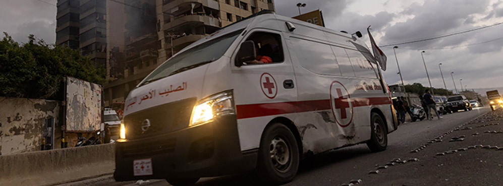 Lebanon: a conflict particularly destructive to health care