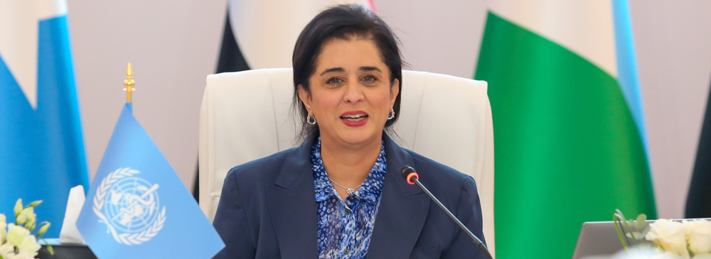 The Statement of the Regional Director Dr Hanan Balkhy for the post RC 71 press conference