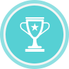 Award-winning solutions icon