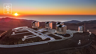 Birds-eye view of the VLT