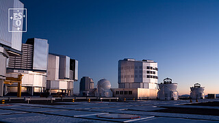 Paranal at sunrise