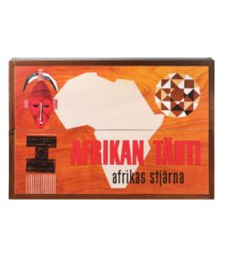 Afrikan tähti puinen