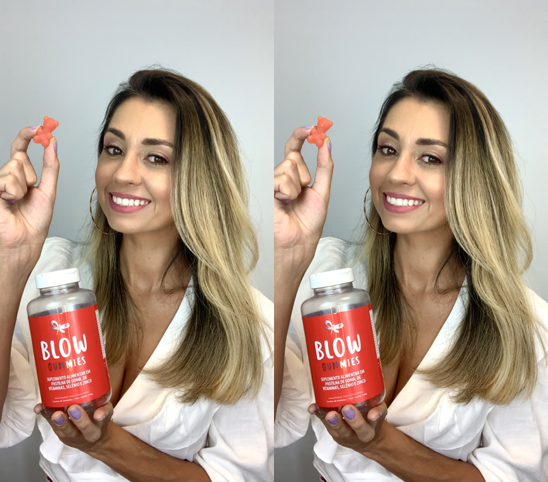 [TESTEI] Blow Gummies: Vitamina para os cabelos