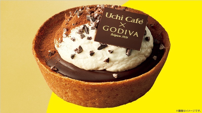 「UC×GODIVA ショコラタルト」397円