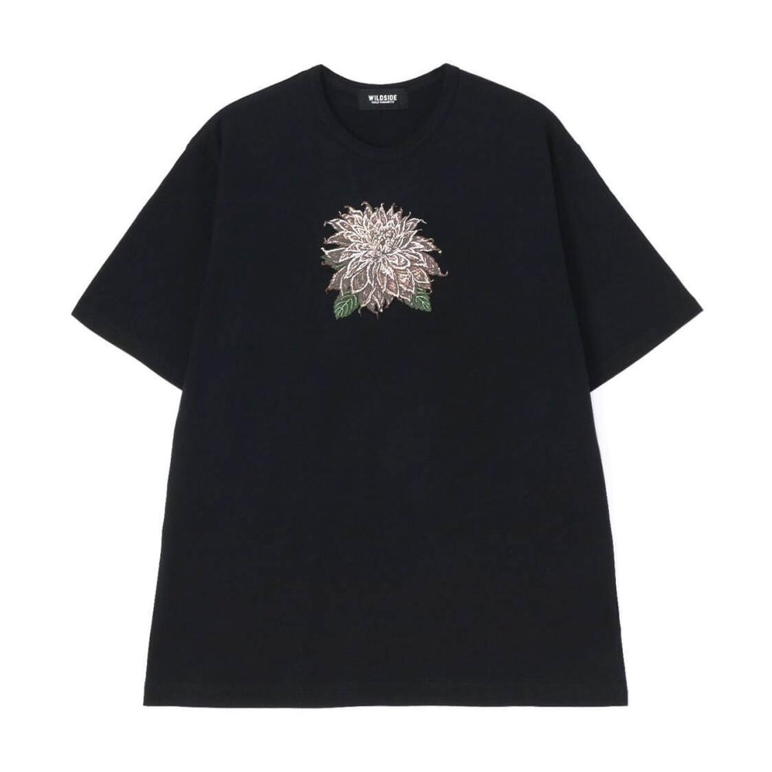 ダリア刺繍Tシャツ 19,800円