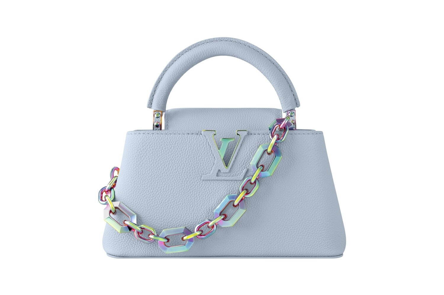 「カプシーヌ EW ミニ」1,122,000円(W22×H12×D8cm)
PHOTO CREDIT：LOUIS VUITTON