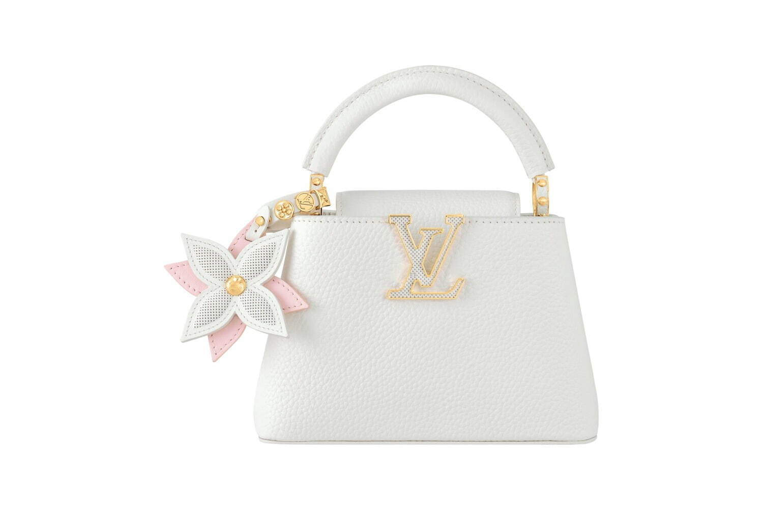 「カプシーヌ ミニ」979,000円(W21×H13.6×D8cm)
PHOTO CREDIT：LOUIS VUITTON