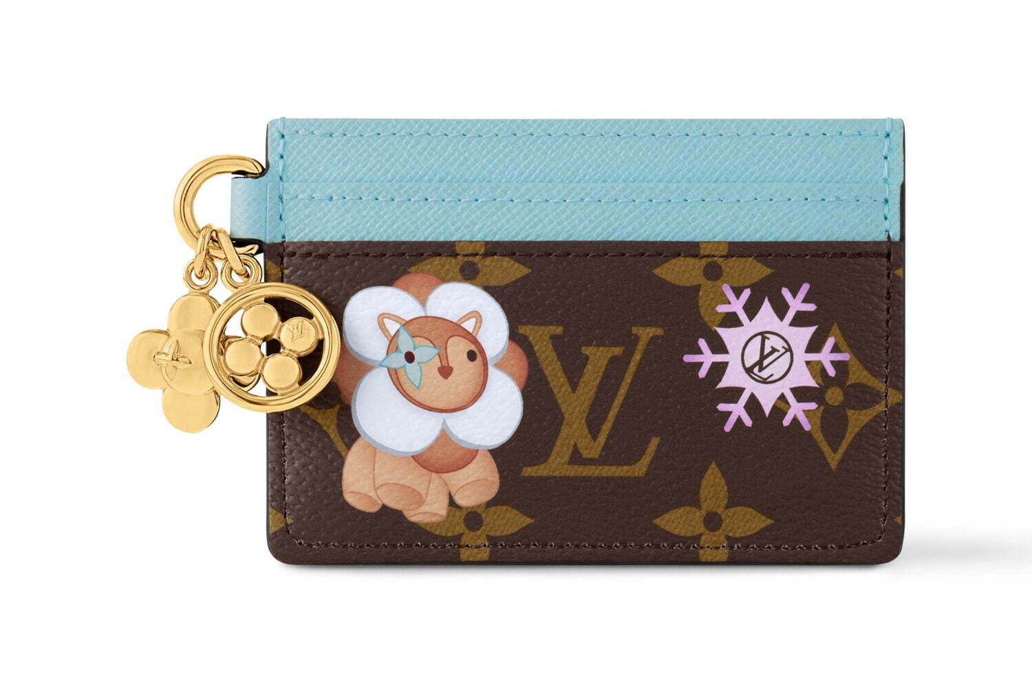 「カードケース ポルト カルト・LV チャーム」80,300円