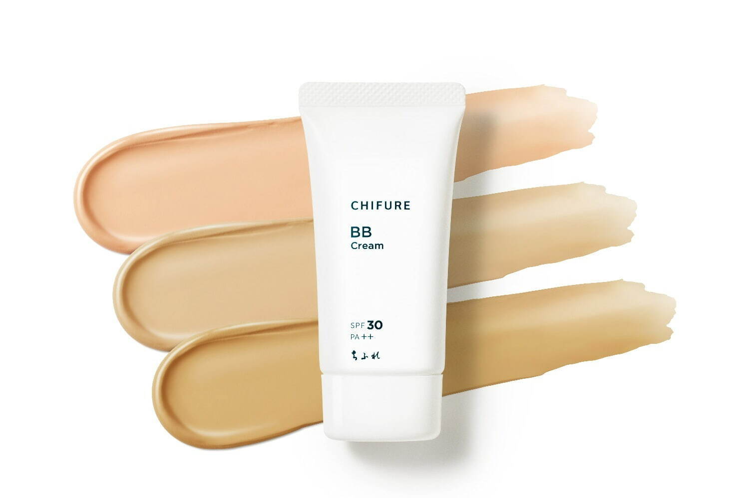 「ちふれ BB クリーム」 SPF30・PA++ 30g 全3色 各715円＜リニューアル新製品＞