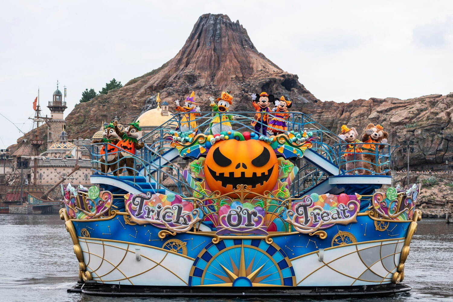 東京ディズニーシー「ディズニー・ハロウィーン」