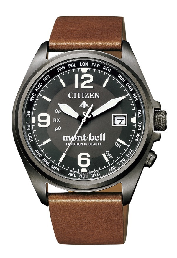 シチズン(CITIZEN), モンベル(mont-bell) プロマスター｜写真5