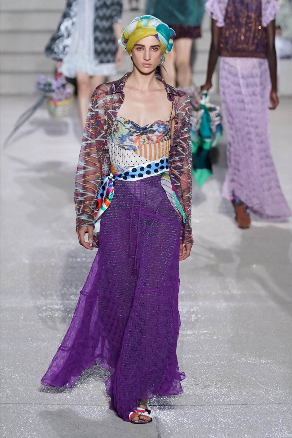 ミッソーニ(Missoni) 2020年春夏ウィメンズコレクション  - 写真24