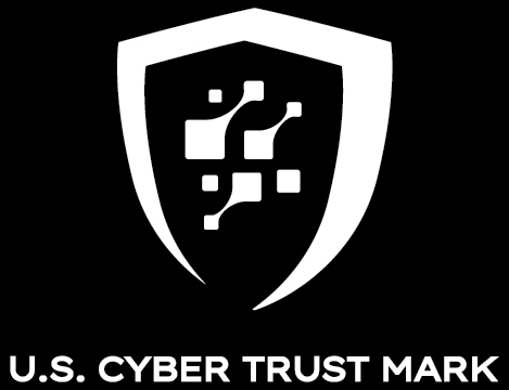 US Cyber Trust Mark, White (JPG)