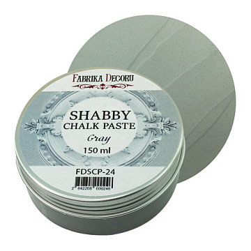 Shabby Kreidepaste Grau 150 ml