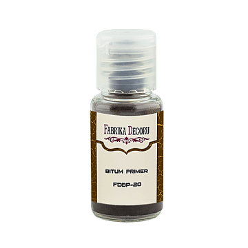 Bitumen primer for decoupage, 20ml, Fabrika Decoru