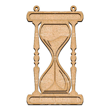  Art board Hourglass 23х40 cm