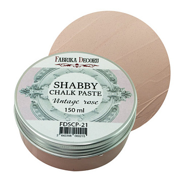 Shabby Kreidepaste Vintage Rose 150 ml