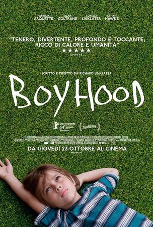 locandina di Boyhood