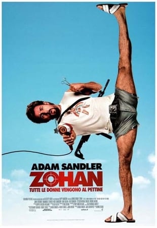 locandina di Zohan