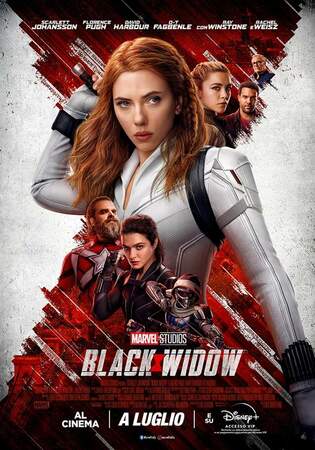 locandina di Black Widow