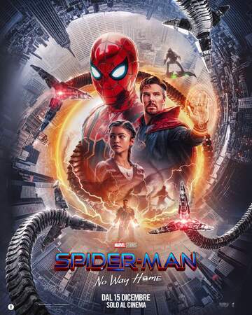 locandina di Spider-Man: No Way Home