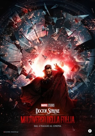 locandina di Doctor Strange nel Multiverso della Follia