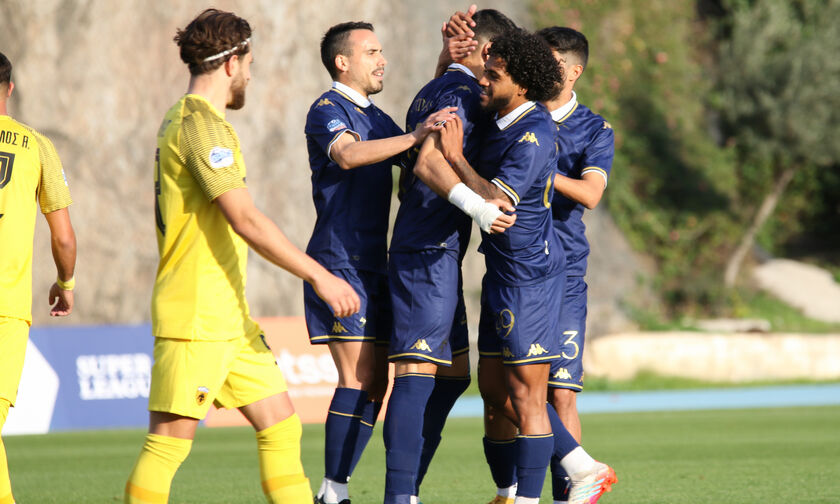 Super League 2: Καλλιθέα – ΑΕΚ Β’ 3-0: Με το δεξί ο Γιώργος Σίμος